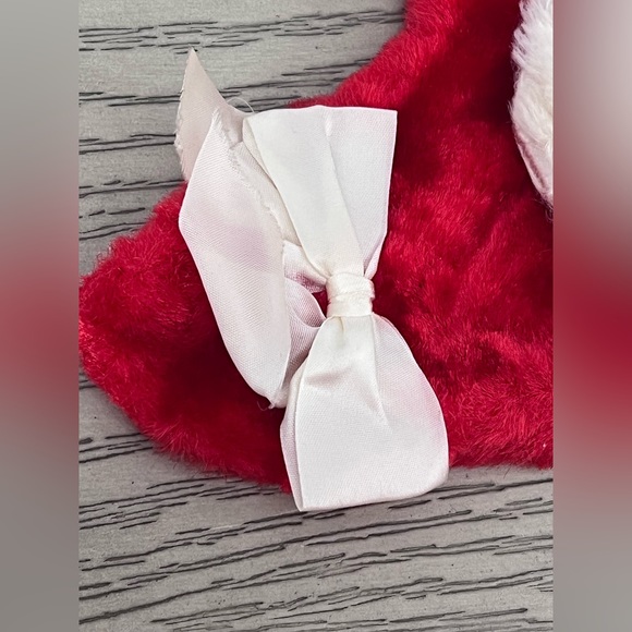 Vintage 1950’s Rubber Face Santa Stocking - Picture 4 of 5